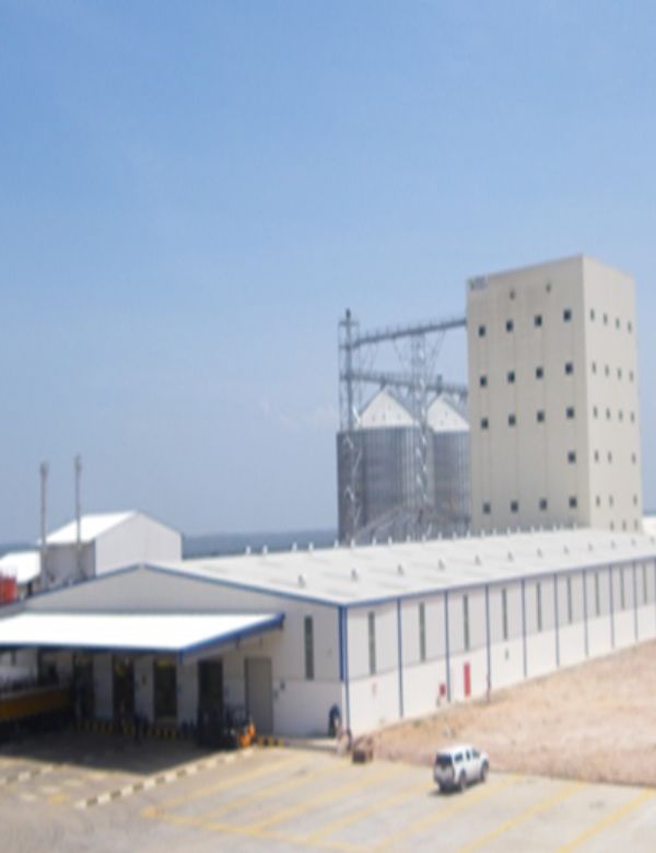 Raw Materials Warehouse